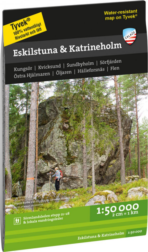 Eskilstuna Katrineholm 1:50 000 OneSize, NoColour