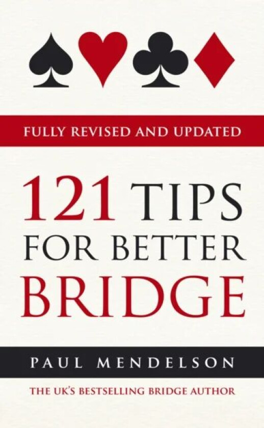 121 Tips for Better Bridge av Paul Mendelson