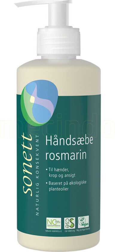 Håndsåpe Rosmarin - 300 ml