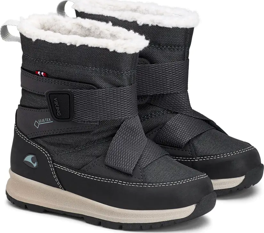 Kids' Verglas R GORE-TEX Warm 22, Charcoal/Black