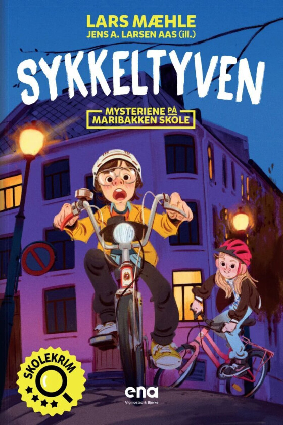 Sykkeltyven av Lars Mæhle