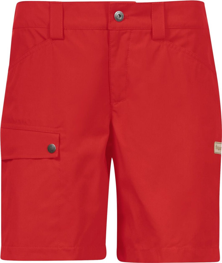 Women's Nordmarka Leaf Light Shorts 38, Dark Brick
