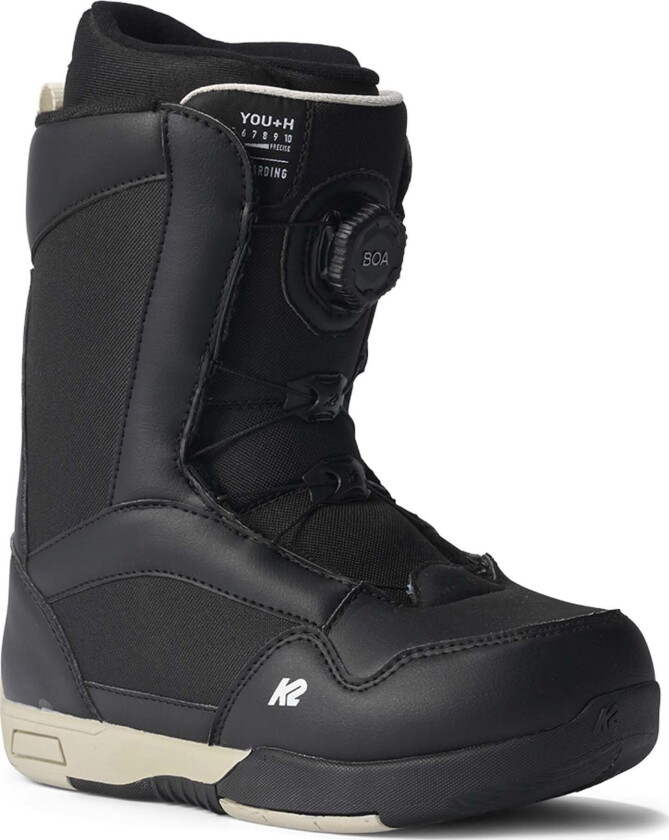 Bilde av Snowboard Boots Vandal Youth 22/23, snowboardstøvler junior BLACK