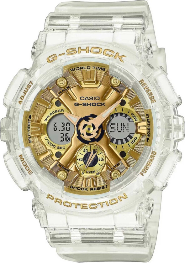 G-Shock Limited GMA-S120SG-7AER - Digital - Plastik - Dameklokker - Resin - Mineral