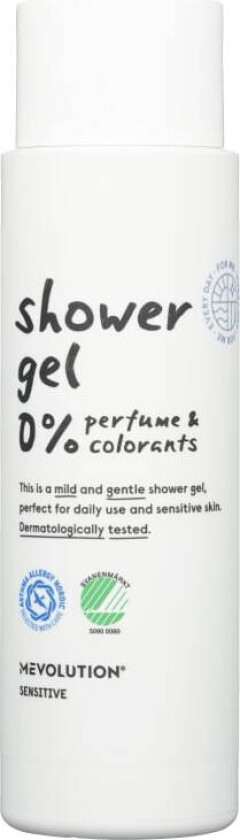 Mevolution Shower Gel Sensitive 275ml
