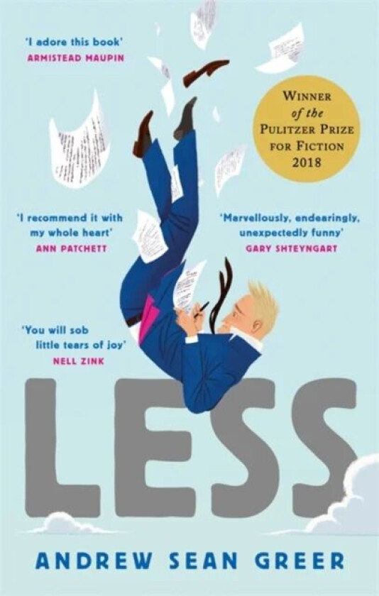 Less av Andrew Sean Greer