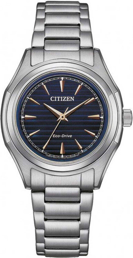 Classic Ladies Solar Quartz FE2110-81L - Kvarts - Sølv - Dameklokker - Rustfritt stål - ledd m/pin - Mineral