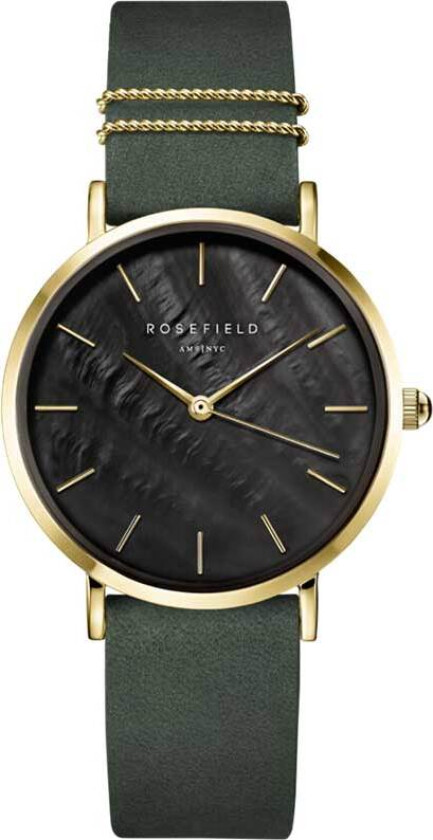 The West Village WBFLG-W95 - Kvarts - Gull - Dameklokker - Skinn - Mineral