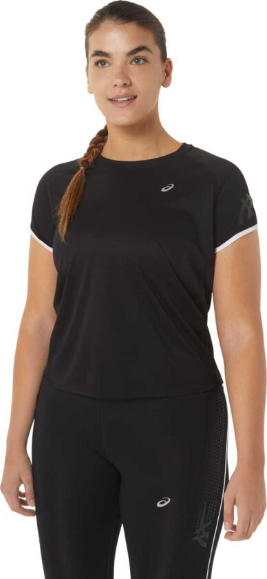 Asics Icon Ss Top W Performance Black XS