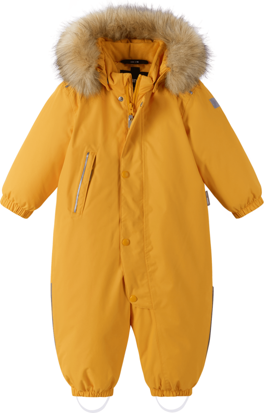 Kids' Gotland tec Winter Overall 92, Radiant Orange