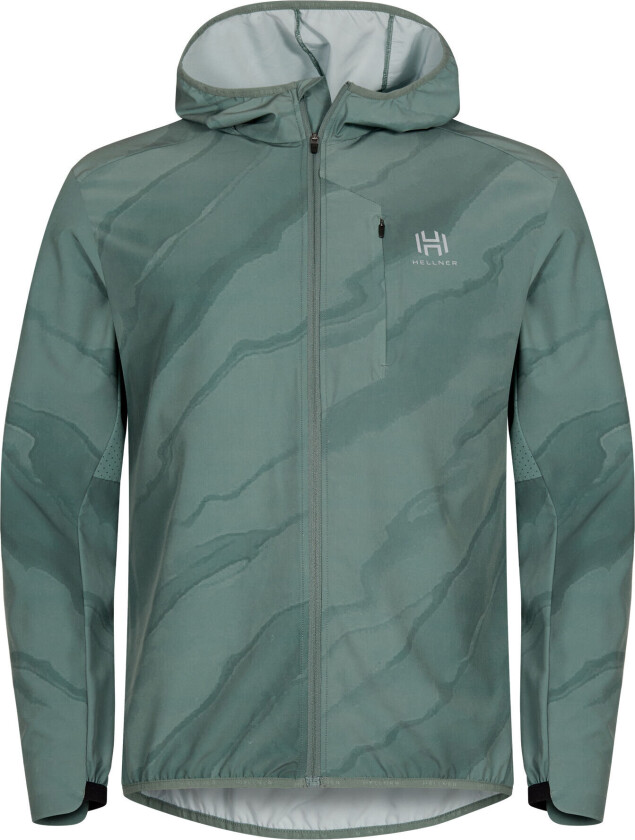 Aras Running Jacket Men Laurel Wreath Aop S