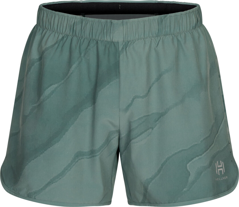 Aras Running Shorts Men Laurel Wreath Aop L