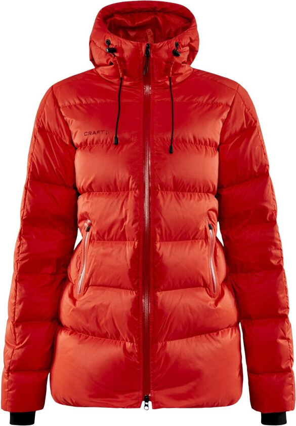 Adv Explore Down Jacket Women's XS, Fiesta