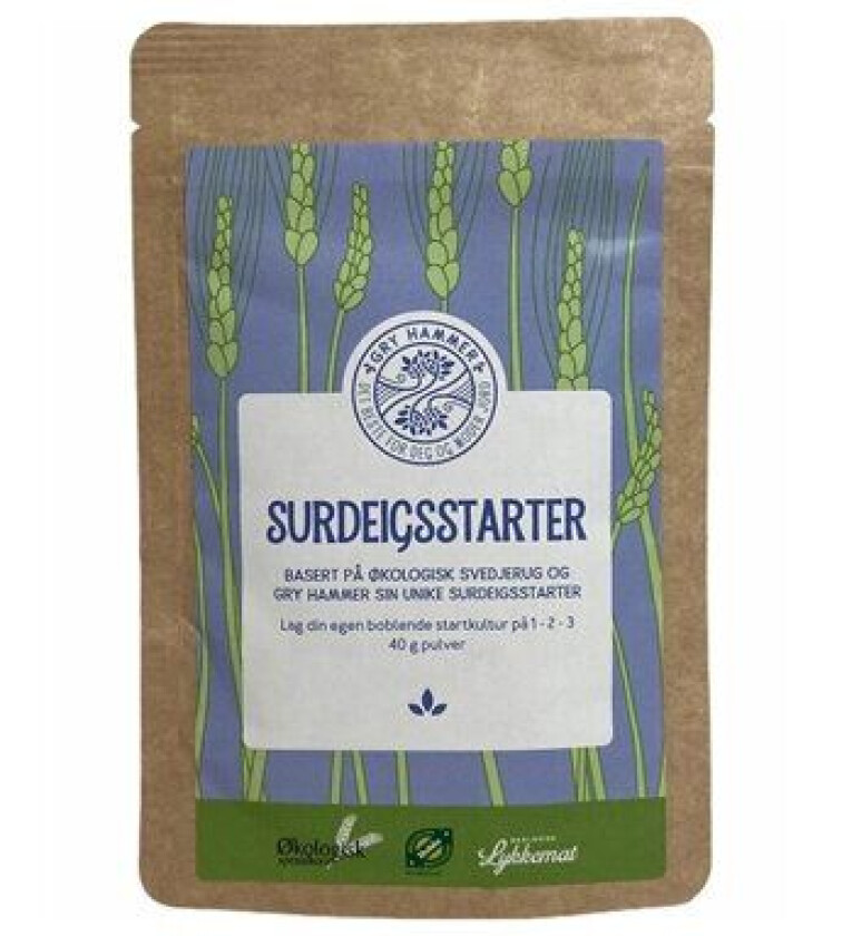 Lykkemat Surdeigstarter 40g