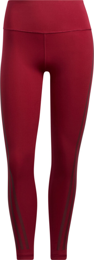 Women's Optime Training Icons 7/8 Tight S Regular, Legacy Burgundy
