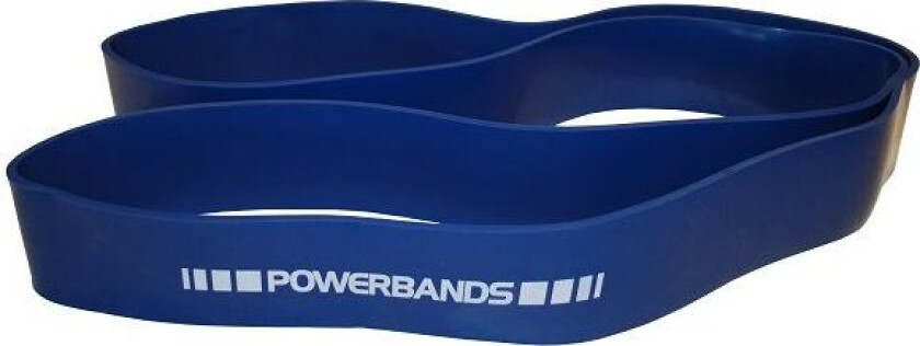 Powerband Medium Blå