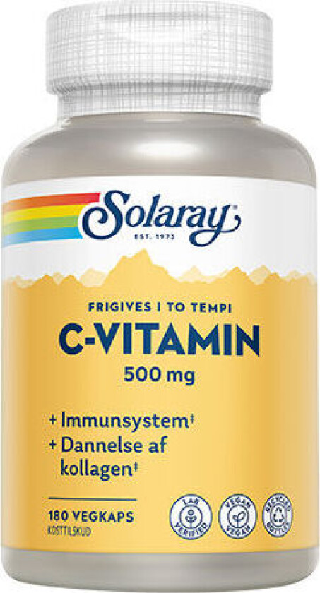 C-vitamin - 180 Kapslar