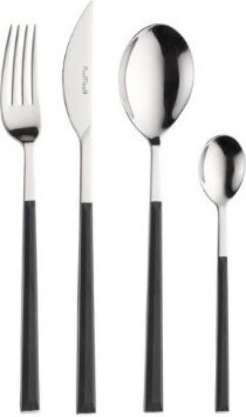 Bestikksett 24 Deler Sushi Queen Ebony Pintinox