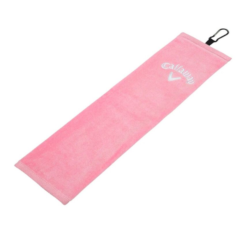 Tri-Fold Håndkle-Rosa