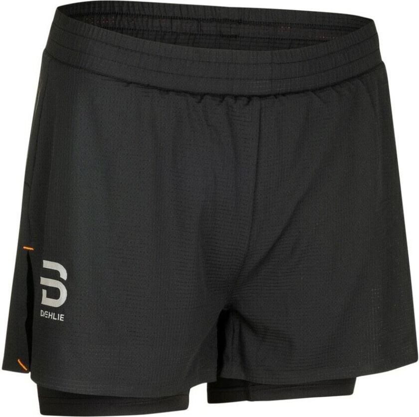 Shorts Run 365 Dame Black L