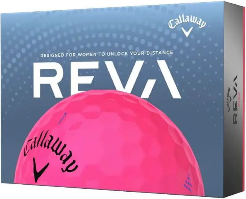 Reva Golfball Rosa