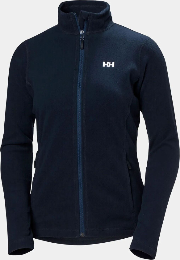 Dame Daybreaker Fleece-jakke Med Glidelås Marineblå 3xl Blå3XL