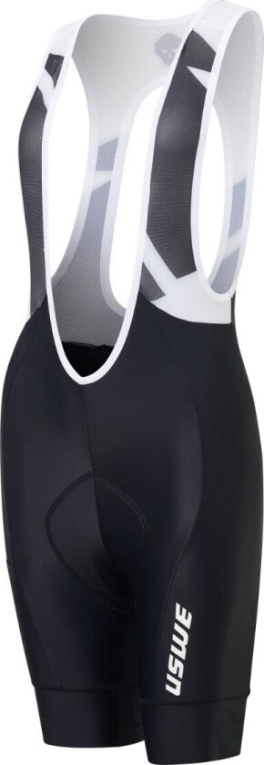 Women's Grus Bib Shorts XS, Black