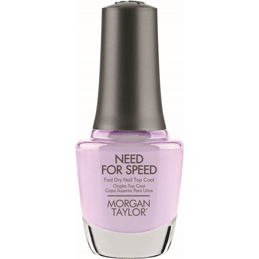 Need For Speed Fast Drying Top Coat 15 ml