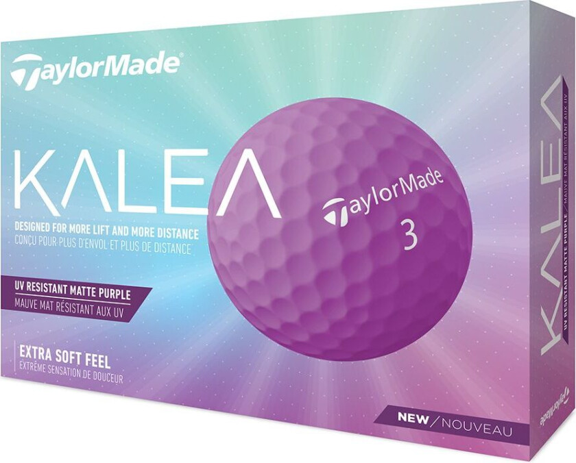 Taylormade Kalea Golfball Lilla