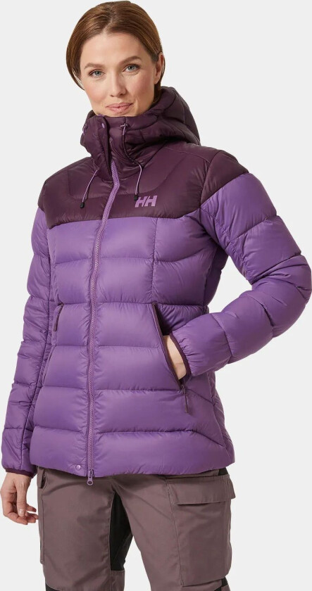 Dame Verglas Glacier Dun Utendørs Jakke Lilla L GrønnL