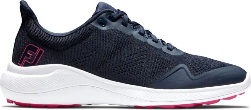 Footjoy Flex Golfsko Dame Navy/hvit 36.5