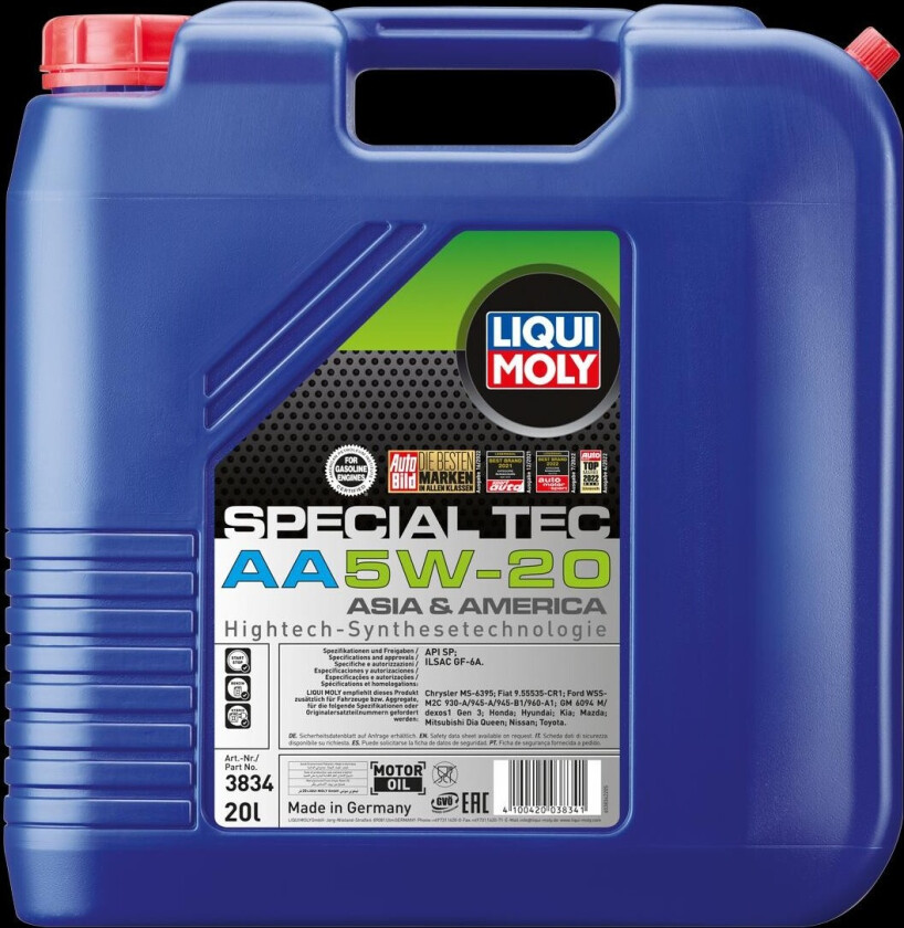 Bilde av 3834 Motorolje