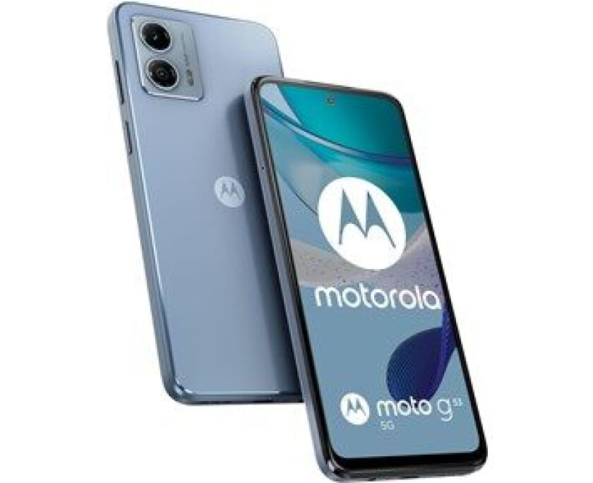 Moto G53 4+128GB 5G Artic Silver