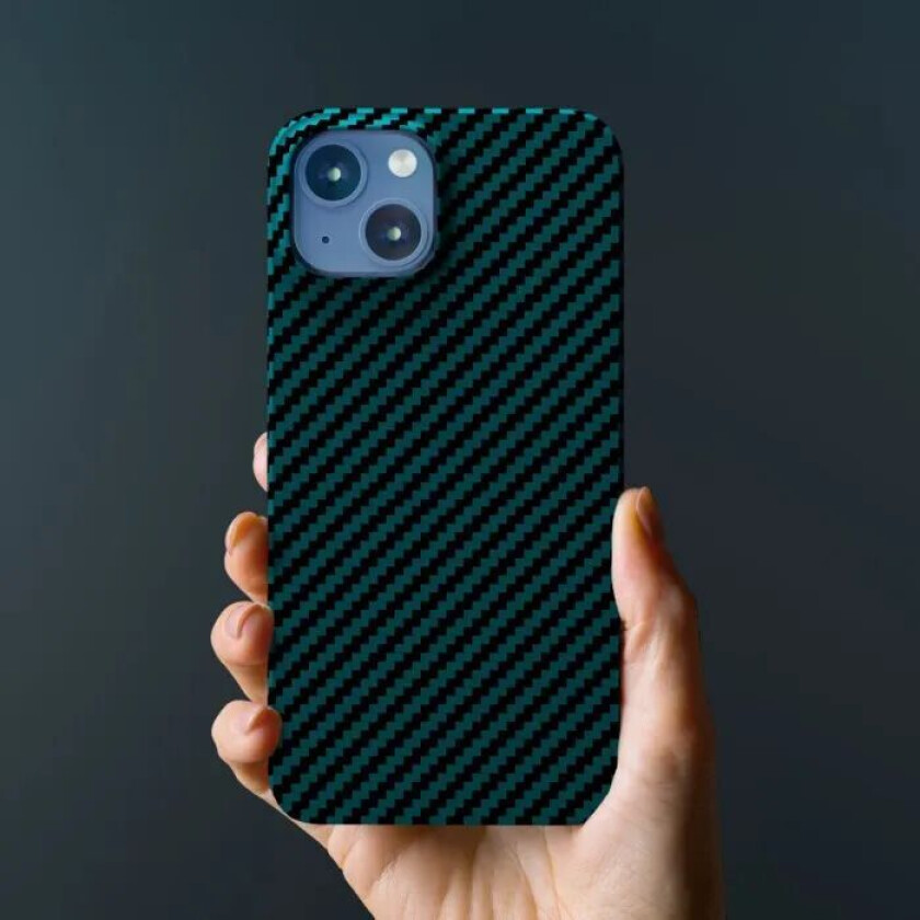 Robust deksel for iPhone 13 Mini Blå