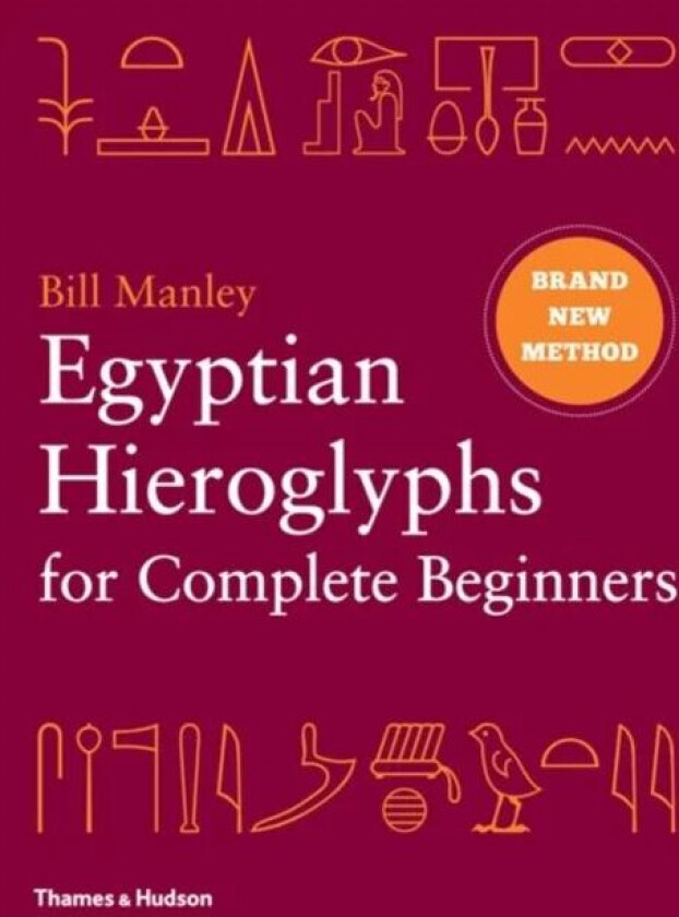 Egyptian Hieroglyphs for Complete Beginners av Bill Manley