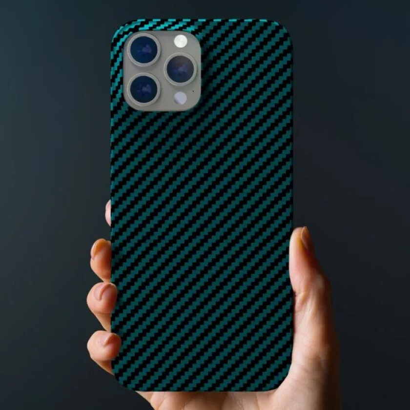 Robust deksel for iPhone 13 Pro Max Blå