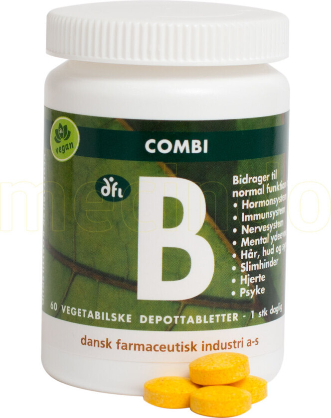 Combi B depottablet - 60 Tabletter