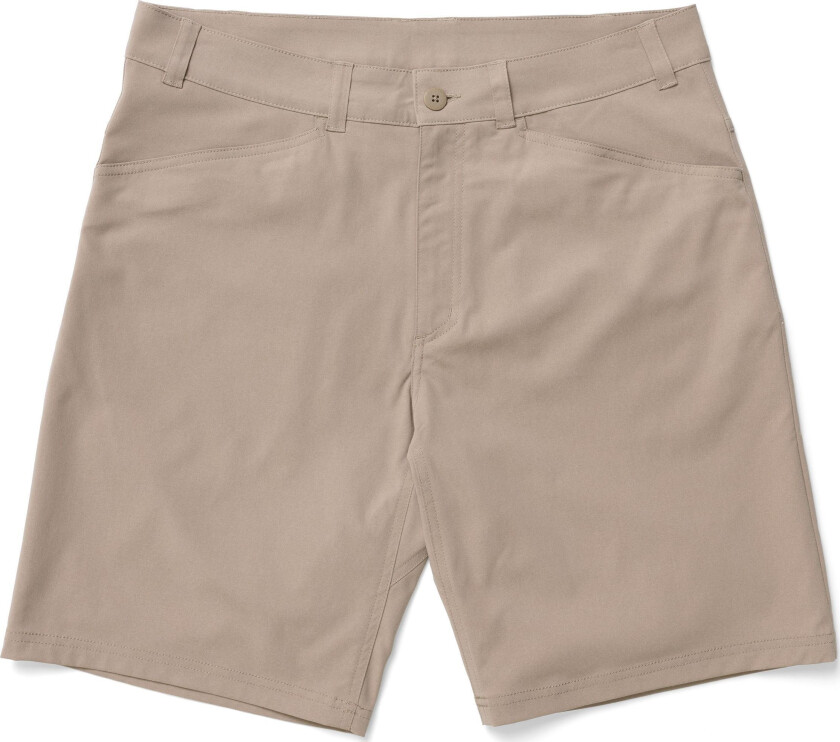 Men's Dock Shorts L, Dark Sand