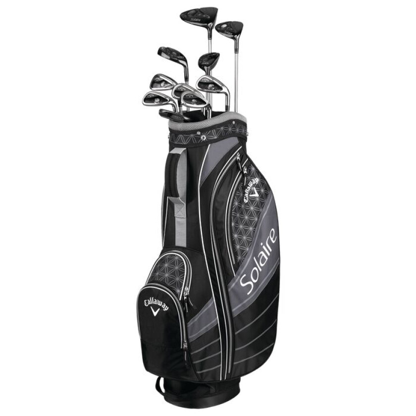 Helsett Solaire 11pc Sort Dame