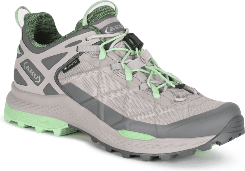 Aku Women's RocketaWomen's Rocket Dfs Gore-Tex (2022) Dfs Gore-Tex-C01 38, Grey/Green