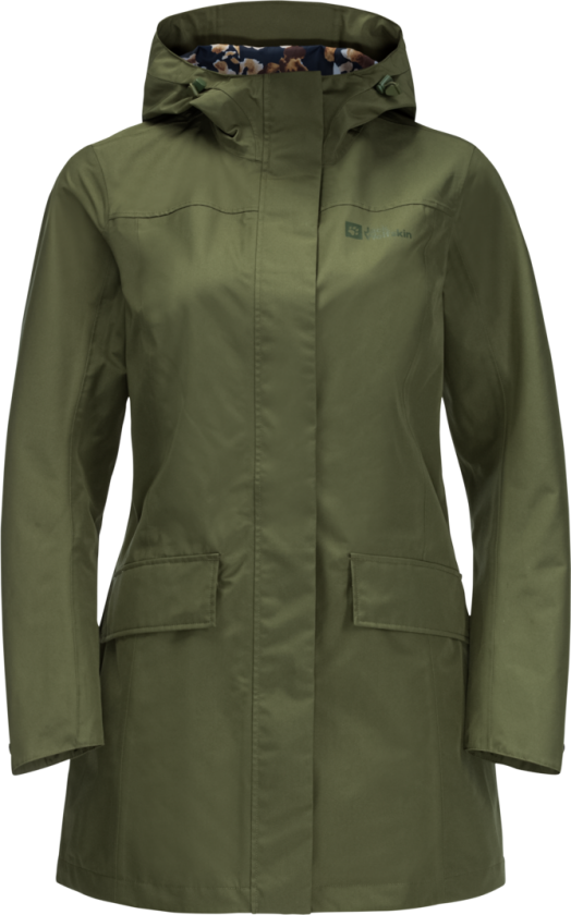 Women's Cape York Paradise Coat XS, Greenwood