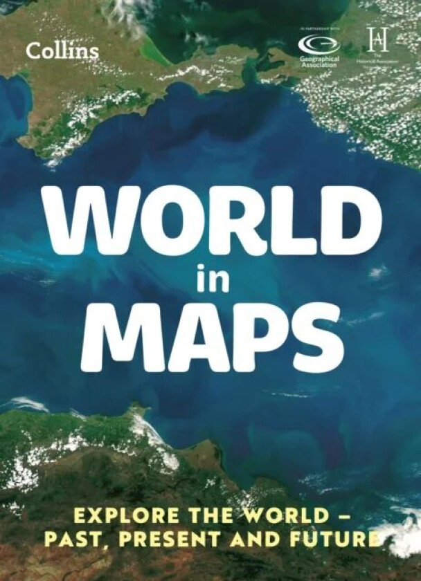 World in Maps av Stephen Scoffham, Collins Kids