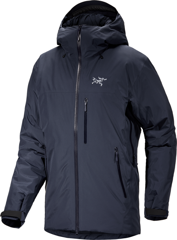 Men's Beta Insulated Jacket S, Black Sapphire
