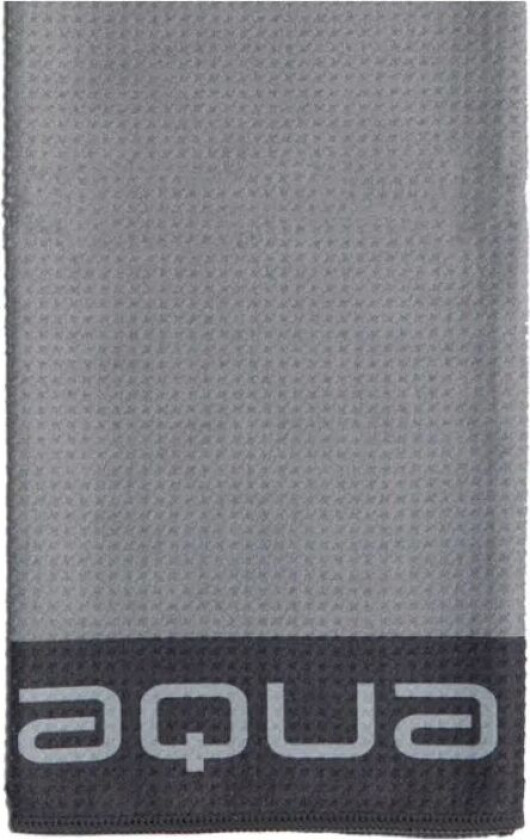 Aqua Trifold Håndkle Sølv