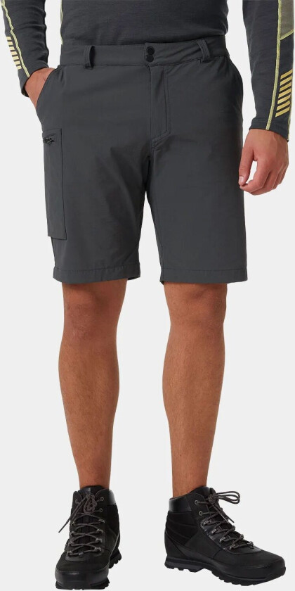 Herre Brono Softshell-shorts Grå 2xl Svart2XL