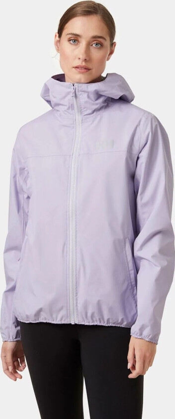 Dame Belfast Ii Packable Regnjakke Lilla Xs LillaXS