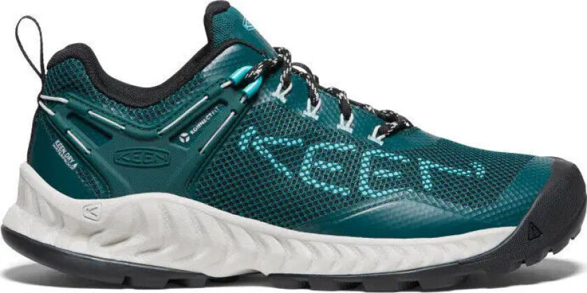 Keen Women's NXIS EVO Waterproof 36, Sea Moss/Ipanema