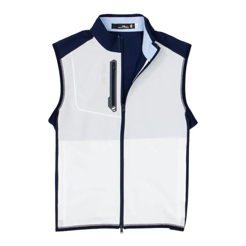 Rlx Vest Herre Navy/hvit