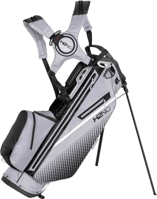 H2no Lite Bærebag Grå/sort/hvit