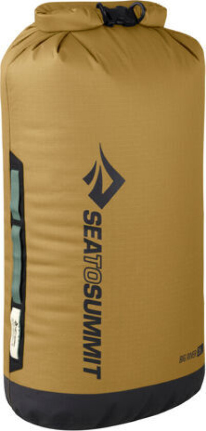 Sea To Summit Big River Eco Dry Sack 35 L 35 L, Dull Gold